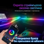 RAINBOW LED амбиентно осветление за автомобили с RGB 256 цвята, 10 в 1, снимка 3