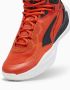 Мъжки кецове PUMA Playmaker Pro Mid Basketball Shoes Red, снимка 5