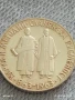 Сребърна Колекционна монета 2 лева 1963г. НРБ 1100г. Славянска писменост рядка за КОЛЕКЦИЯ 50470, снимка 8