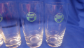 Ретро стъклени чаши с лого Балкантурист BALKAN TURIST, снимка 4