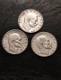 Сребърни монети,1 динар 1904,1912 и 1915 год,, тегло 15.00 гр, проба 835/1000, снимка 2