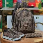 дамски маратонки, раница и портмоне gucci tommy hilfiger fendi , снимка 8