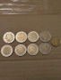 старинни евро монети по 2 евро рядка находка , снимка 1