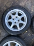 4бр. алуминиеви джанти от Оpel Corsa 4X100 15 цола., снимка 3