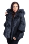 Зимно дамско яке с качулка 4070, яка от изкуствен косъм, снимка 17