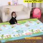 Детско килимче за пълзене и игра против плъзгане от термо пяна - КОД 3887 КРОКОДИЛ, снимка 15