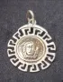 Четири броя / Масивен марков сребърен педантив/висулка "Playboy" и "Versace"/проба 925 , снимка 17