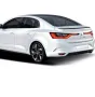 Лип спойлер заден черен пиано лак подходящ за Renault Megane 4 IV BFB sedan (2015-2024), снимка 2