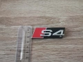 Предна решетка сребриста емблема Audi S4, снимка 3