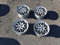 Продавам комплект 4 броя алуминиеви лети джанти марка CMS, Dacia Renault Volkswagen , снимка 13