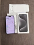 КАТО НОВ!/*ЛИЗИНГ*/ iPhone 15 Pro Black Titanium 256Gb 24М Гаранция, снимка 4