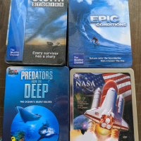 Научно-популярна DVD колекция с 20 диска, снимка 1 - DVD филми - 45009499