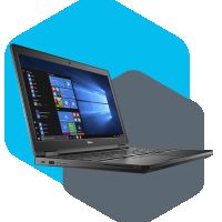 Dell Latitude E5580 15,6 Intel Core i5-6300U ,16GB DDR4 NvMe 256 + 500 HDD 2г.Гаранция, снимка 8 - Лаптопи за работа - 45434981