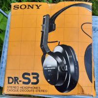 Стерео слушалки Sony DR-S3, снимка 2 - Слушалки и портативни колонки - 45267383
