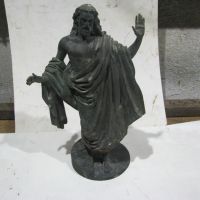 Бронзова статуетка, снимка 1 - Антикварни и старинни предмети - 45255819