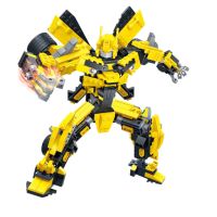 Конструктор Трансформърс Bumblebee 2в1 (Transformers), снимка 4 - Конструктори - 45465923