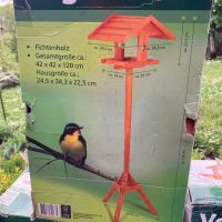 Дървени хранилки за птици - немски, снимка 2 - Други - 45430680