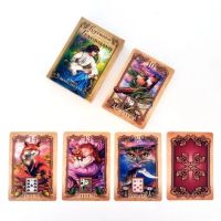 Ленорман карти Марчети: Gilded Reverie Lenormand & Lustrous Lenormand, снимка 8 - Карти за игра - 34665951