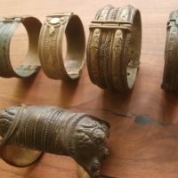 Стари гривни, стари накити, рогатка, снимка 2 - Антикварни и старинни предмети - 45111952