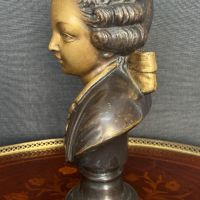 Бронзова скулптура на Wolfgang Amadeus Mozart, снимка 4 - Статуетки - 45335482