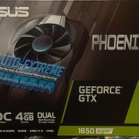 ASUS GeForce GTX 1650 SUPER Phoenix, 4GB GDDR6, 128-bit Видео карта на NVIDIA, снимка 9 - Видеокарти - 45372513