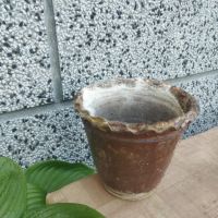 Саксия керамична ретро, снимка 7 - Стайни растения - 45509274