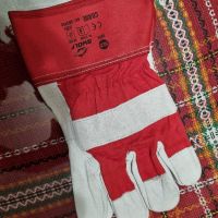 Работни ръкавици от агнешка кожа, снимка 1 - Строителни материали - 45463582