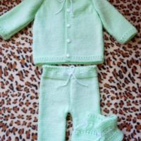 Бебешки комплекти - плетиво , снимка 13 - Комплекти за бебе - 45236239