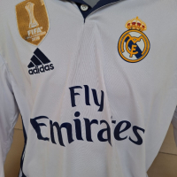 Тениска Роналдо Реал Мадрид ретро легенди , снимка 7 - Футбол - 44988939