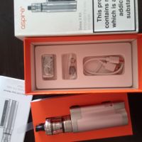 Електронна цигара Aspire Zelos 3 Kit, снимка 3 - Друга електроника - 45493709