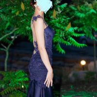 Абитуриенска синя рокля, снимка 6 - Рокли - 45210995