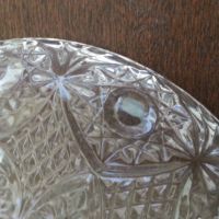 ретро кристална купа , снимка 6 - Антикварни и старинни предмети - 15920235