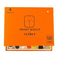 Смарт часовник 2023 New smart watch S100 ultra 7 in 1 , снимка 2 - Смарт часовници - 45125377