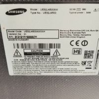 Main board BN41-02360B BN94-08207A SAMSUNG UE32J4500AW, снимка 3 - Части и Платки - 46007257