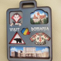 Автентичен магнит от Румъния, снимка 2 - Колекции - 45256906