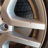 Оригинални алуминиеви джанти 17'' със зимни гуми за BMW X5(Е53), снимка 6 - Гуми и джанти - 45241676