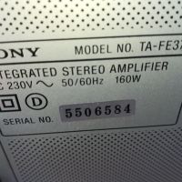 SONY STEREO AMPLIFIER-ВНОС SWISS 3004241039, снимка 4 - Ресийвъри, усилватели, смесителни пултове - 45521732