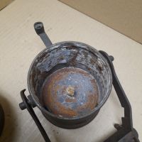 Стара Карбитна Лампа., снимка 8 - Антикварни и старинни предмети - 45374898