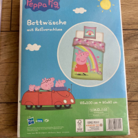 Детски спален комплект Peppa Pig - 100% памук, снимка 2 - Други - 44967969