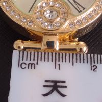 Метална верижка за дамски часовник красив стилен дизайн 44845, снимка 5 - Каишки за часовници - 45380707