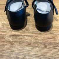 Елегантни официални черни детски обувки, снимка 3 - Детски обувки - 45170467