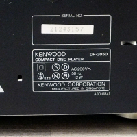 KENWOOD DP-3050 - CD-Player , снимка 9 - MP3 и MP4 плеъри - 44956058