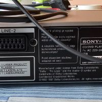 SONY DVD/CD player DVP-S536D, снимка 6 - Плейъри, домашно кино, прожектори - 45238738