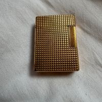 Запалка дюпон S.T. DUPONT , златна запалка DUPONT 20m, снимка 1 - Антикварни и старинни предмети - 45484185