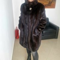 Норково палто "Furssgirl"., снимка 1 - Палта, манта - 45467663