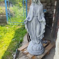 Статуя "Богородица", снимка 2 - Градински мебели, декорация  - 41465354