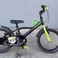 Детски велосипед Btwin Dark Hero-16 цола , снимка 1 - Велосипеди - 45469850