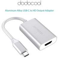 Dodocool USB-C към HD изходен адаптер, снимка 12 - Кабели и адаптери - 45248099