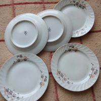 Български порцелан-чинии, снимка 2 - Чинии - 45865926
