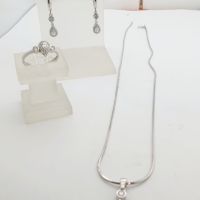 Дамски сребърни комплекти, снимка 3 - Бижутерийни комплекти - 45568219